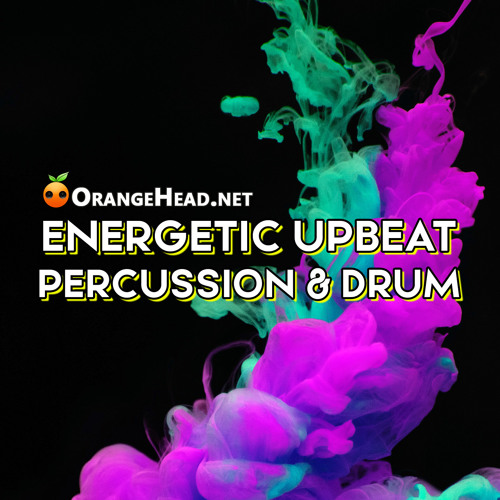 Stream Energetic Upbeat Percussion & Drum Background Music for