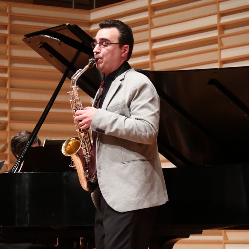 Stream Jamie Leigh Sampson With No Name for solo alto saxophone by