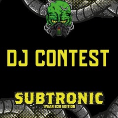 TENHOU - Subtronic // 1 Year B2B Edition DJ Contest