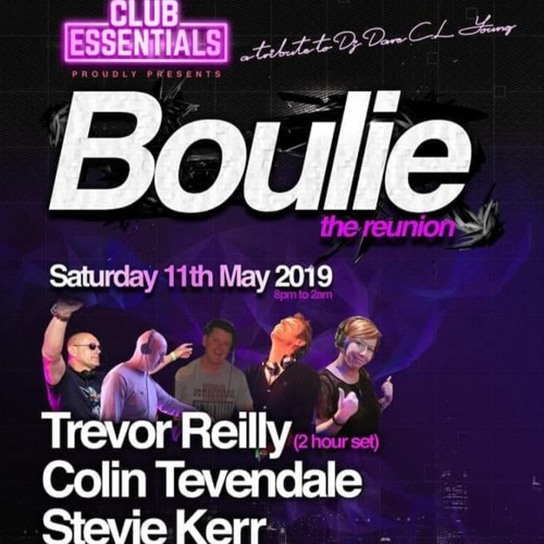 Trance Classics Cut Up - Colin @ The Boulevard Reunion May 2019