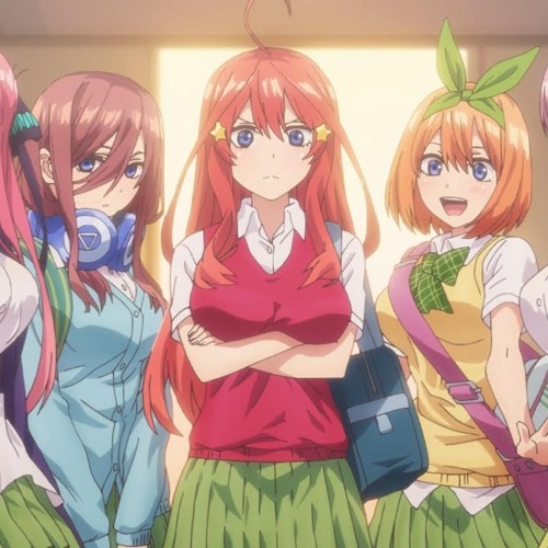 Gotoubun no Hanayome OP - Gotoubun no Kimochi / Nakano-ke no Itsutsugo [Full]