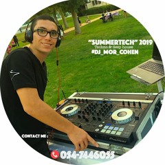 LOVE TECHNO 2019 - MOR COHEN