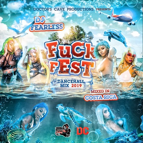 Fuck Fest Mix 2019 🌊🇨🇷 (Mixed In Costa Rica)