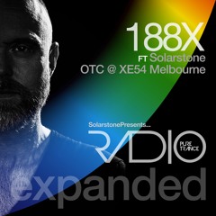 Solarstone presents Pure Trance Radio 188X - OTC XE54 Melbourne
