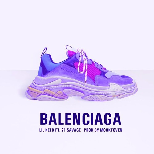 Lil Keed - Balenciaga ft. 21 Savage SLOWED (Prod. Mooktoven)