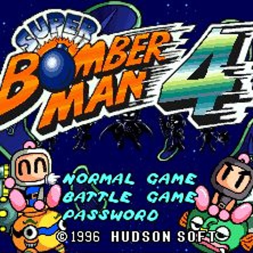 Super Bomberman 4 (SNES) Super Nintendo Game by Hudson / Produce