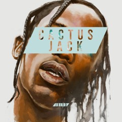 "CACTUS JACK" TRAVIS SCOTT X CUBEATZ X DENZEL CURRY TYPE BEAT