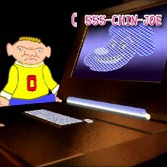 Joe Chin's Laptop Computer