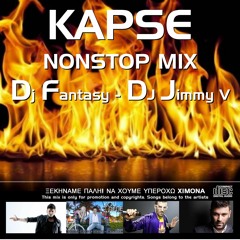 KAPSE NONSTOP MIX  -  AirPlay Series 2019 Dj Fantasy - DJ Jimmy V