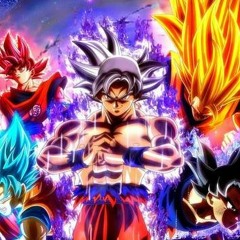 all Dragon Ball Super broly and dragon ball z