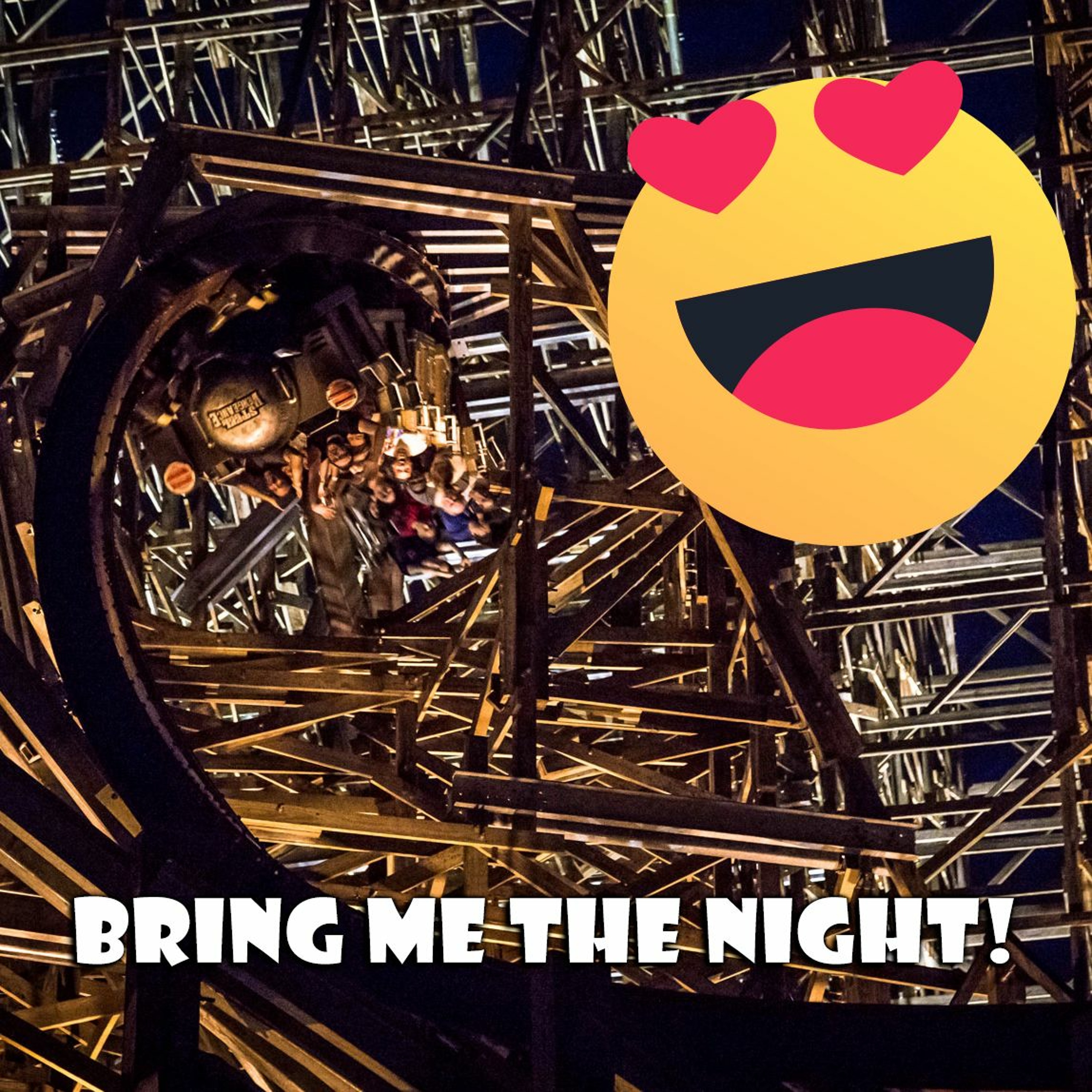 Night rides are the best rides, especially on Giga Coasters - Episode 44 episode artwork