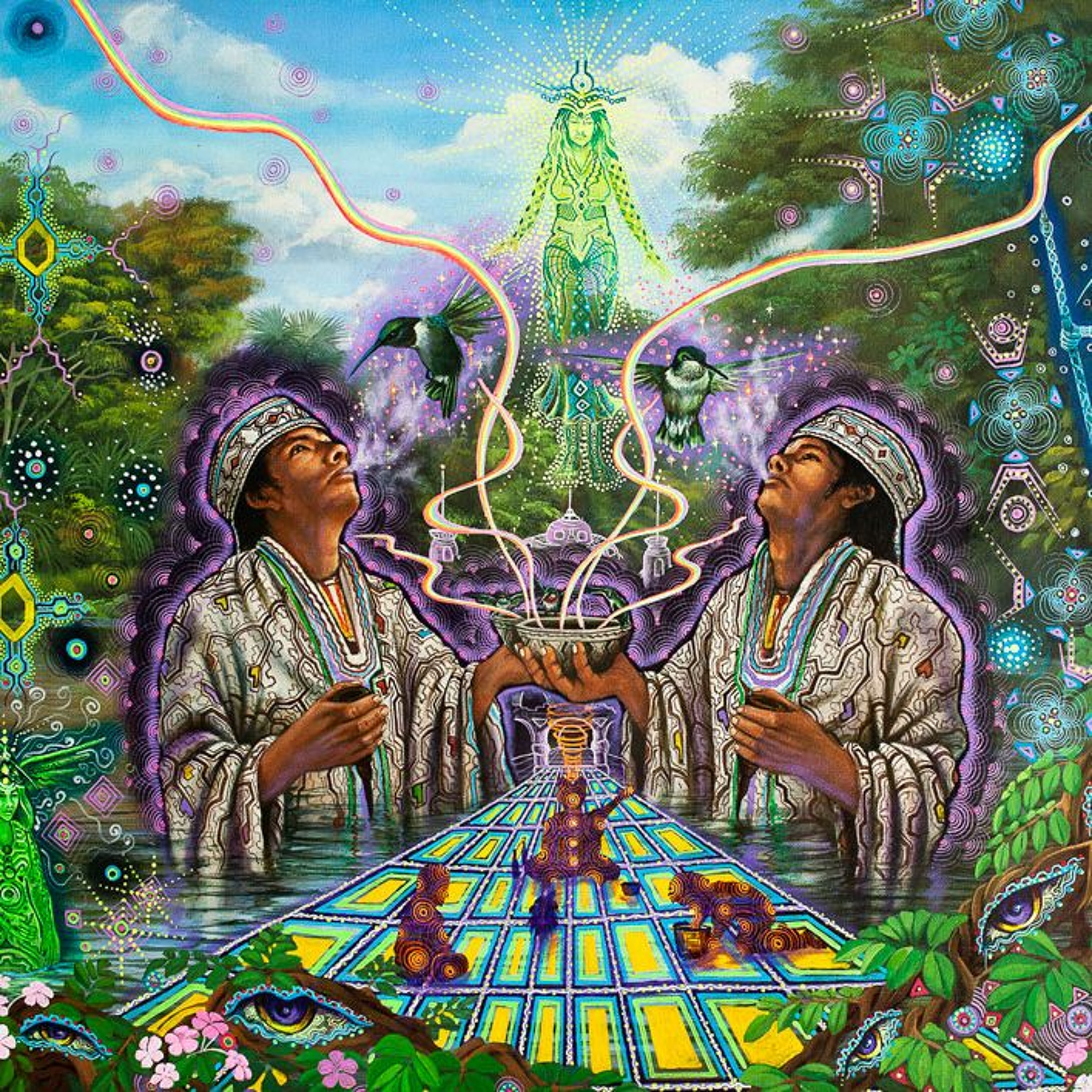 Ayahuasca Journeying and Shamanism