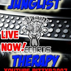 Amen Therapy Jungle Podcast 22  ( Bizzy B Junglist Mayhem  Mix )