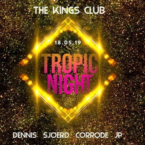 DJ Sjoerd @ The KIngs 18-05-2019