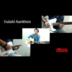 Gulabi Aankhen | Mohammed Rafi | The Train | Cover By Giksha