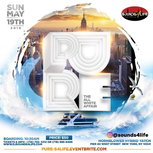 Stream PURE 2019 PARTY MIX .MP3 by DJ Sounds 4 Life Listen online for free on SoundCloud