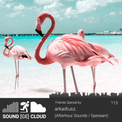 sound(ge)cloud 113 Friends Special by arkadiusz. – sonido del verano