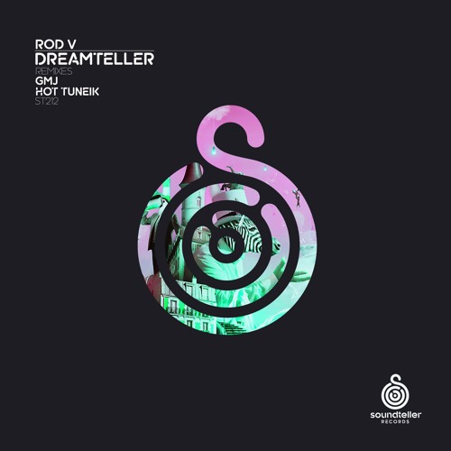 Rod V - Dreamteller (Original Mix) snippet