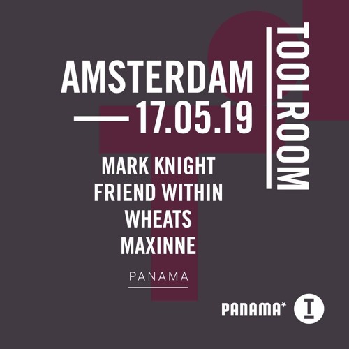 DJ JOSE Warm Up Set @ Toolroom, Panama Amsterdam 17 - 05 - 2019