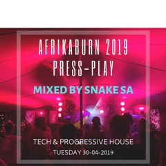 Live @ Press Play - Afrikaburn 2019 Tuesday night