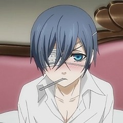 Ciel Finds Listener in Bed [BB Ciel x Listener SFW]