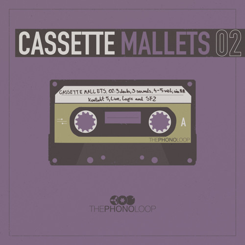 Cassette Mallets.02 - audio demo 02
