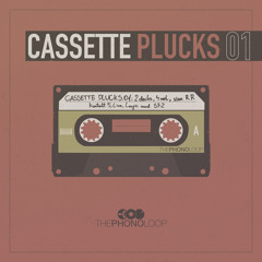 Cassette Plucks.01 - audio demo 01 (Kontakt 5)