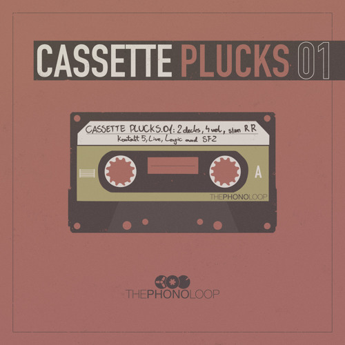 Cassette Plucks.01 - audio demo 01 (Kontakt 5)