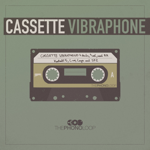 Cassette Vibraphone - demo 01 - deck B