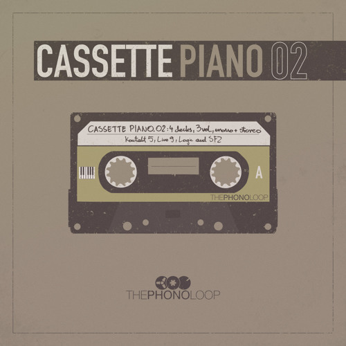 Cassette Piano 02 - Demo 01