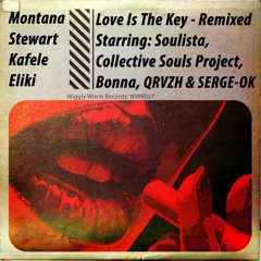 Montana & Stewart Feat Kafele Bandele & Eliki - Love Is The Key - Collective Souls Project Remix