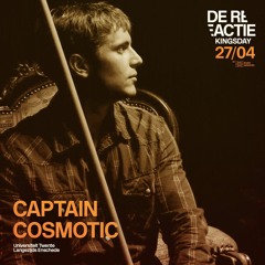 Captain Cosmotic Warm-Up DJ Set At DE REACTIE By Basic Grooves // Langezijds Enschede