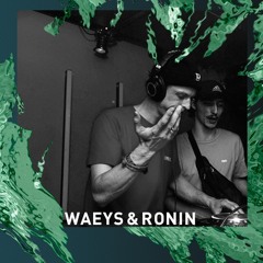 Waeys b2b Ronin | Stranded FM | 16-04-2019