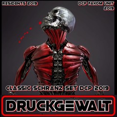 DRUCKGEWALT mix art-techno Classic Schranz Set 4 DCP Fakom Unit