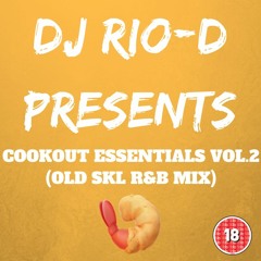 R&B COOKOUT ESSENTIALS VOL.2 (OLD SKL R&B/HIP HOP MIX)