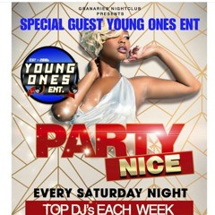 YOUNG ONES "LIVE" AT PARTY NICE GRANARIES