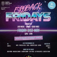 ACS South Bank | FROBACK FRIDAYS | Old & New School HipHop & RnB Promo Mix CD By @Eaasy_E