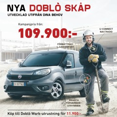 Radioreklam - Fiat Professional Doblo 2015 Langa Vagen Hem 30s Episod1