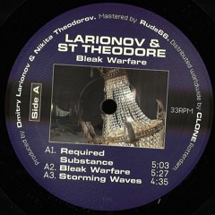Larionov & St Theodore - Bleak Warfare (RET006)