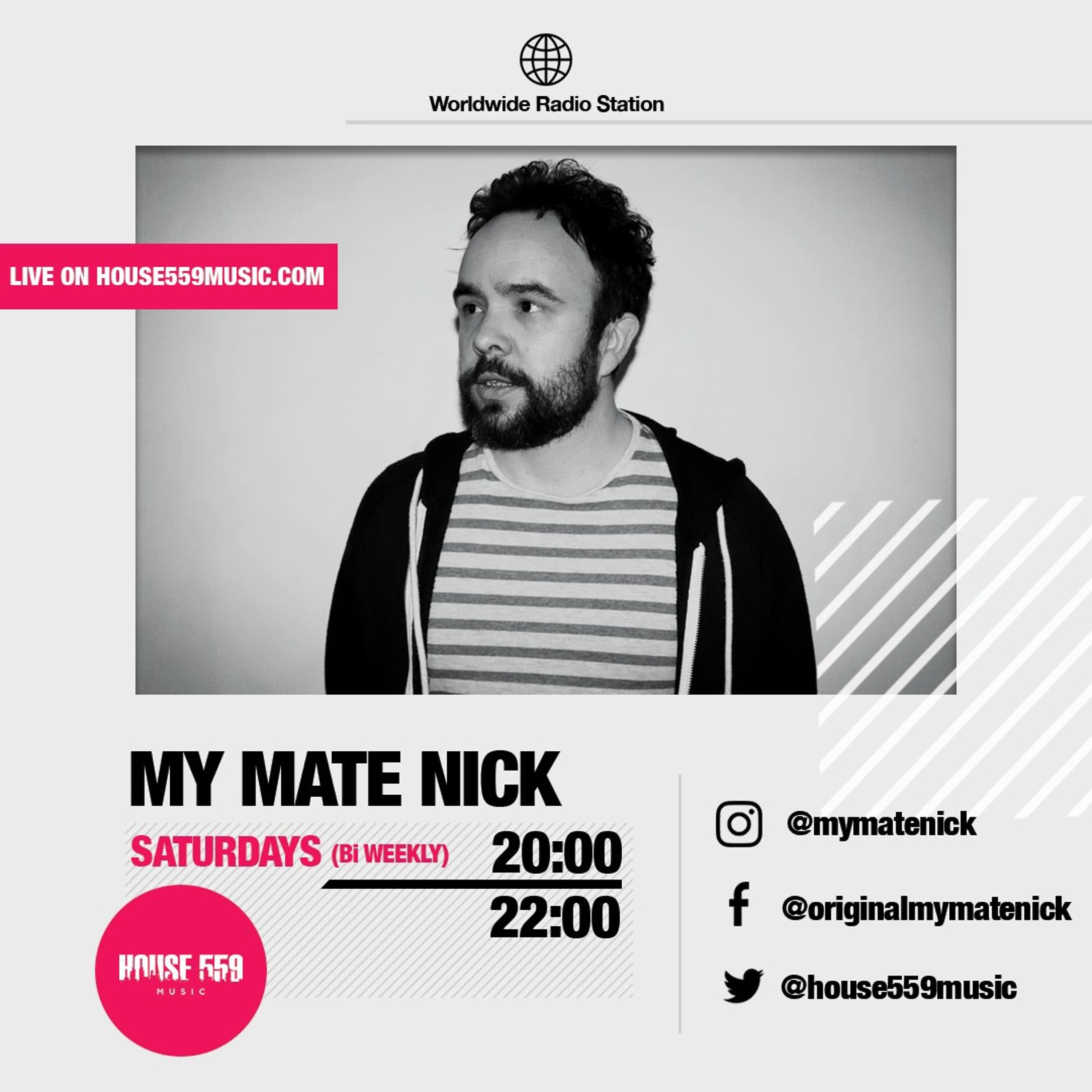 My Mate Nick - 18/05/19 episode artwork
