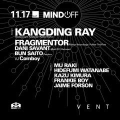 Bun Saito - Mind Off  @ Vent