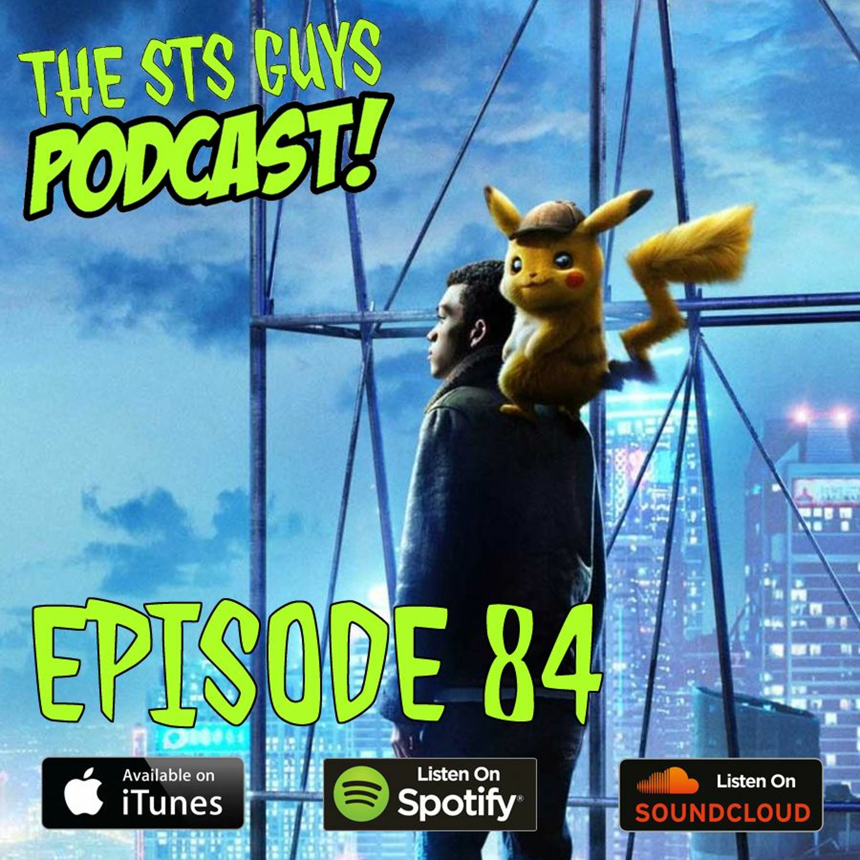 The STS Guys - Episode 84: Gotta Catch Em All thumbnail