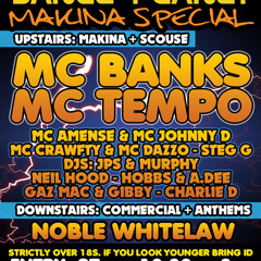 Dj Murphy, JPS, & MC Ace - Dance Planet Makina Special (Recorded July 2010)