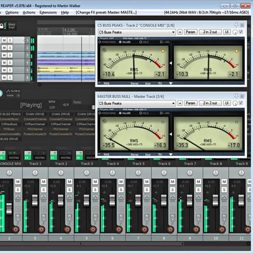 MW Digital  Summing -2dB