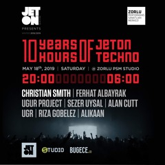Ferhat Albayrak Live at 10 Years of Jeton, Zorlu PSM Istanbul 18.05.19