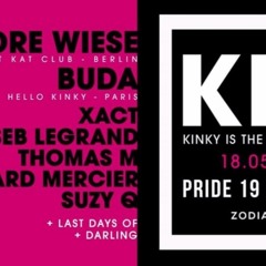 Card Mercier For Kis Pride Edition At Zodiak 18.05.2019