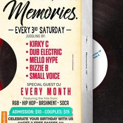 Memories 5-18-19 - Dub Electric Experience x Kirky C x Mello Hype x Bizzie B x Small Voice