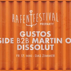 Gustos Warm-Up Mix at Hafenfestival Pre-Party (17.05.2019)