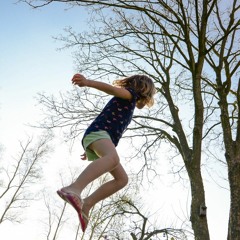 "Trampoline" - poem by Annie Woodford