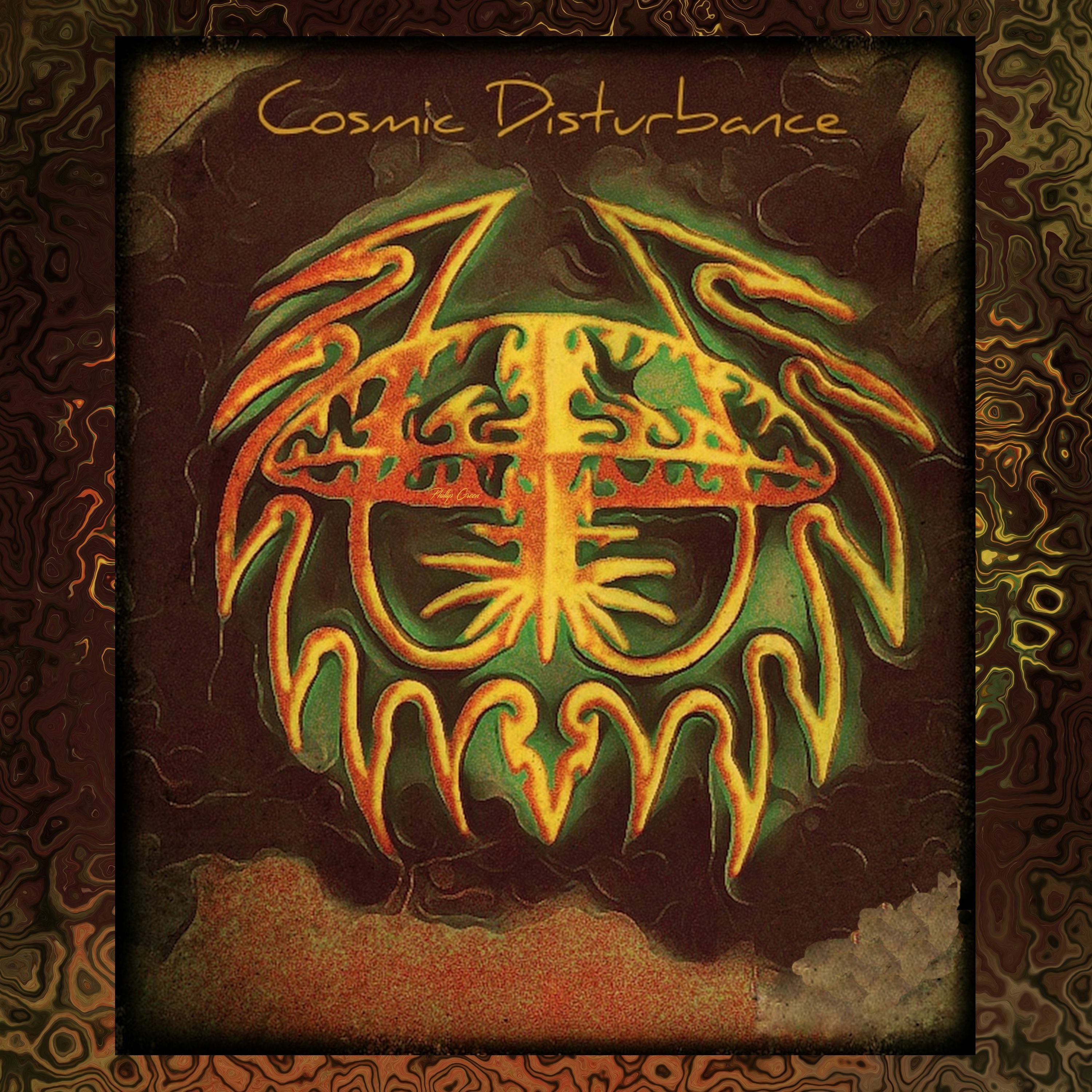 Cosmic Disturbance episode artwork